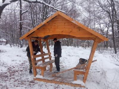 В Саратове на Кумысной поляне установят 10 новых беседок