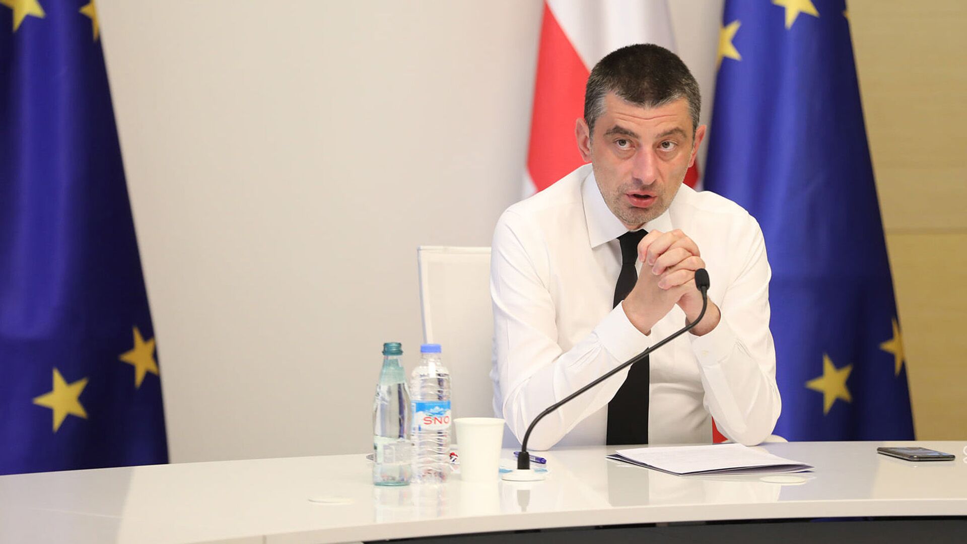 Георгий Гахария - Sputnik Грузия, 1920, 13.11.2025