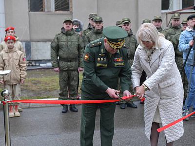 В Подмосковье открыли «Парк Семьи» в честь военнослужащих – участников СВО, фото 3
