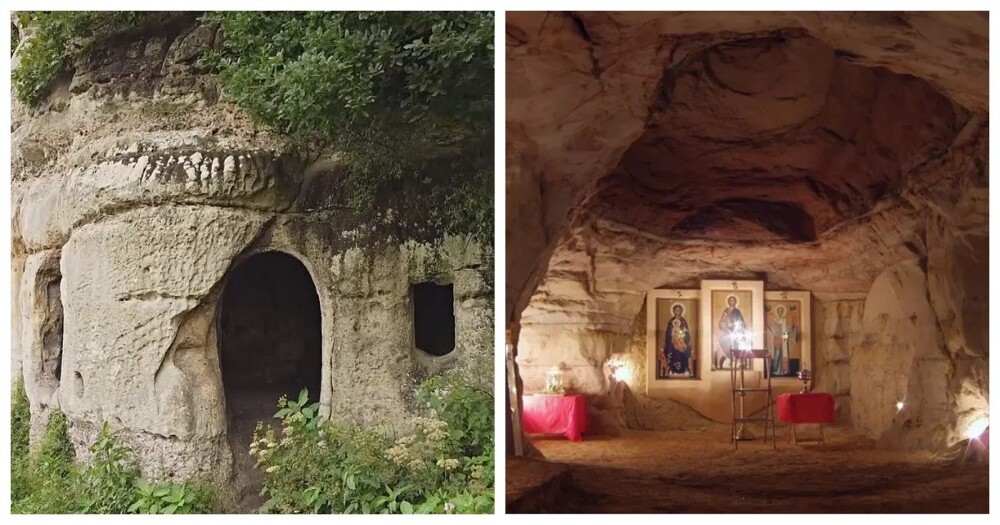 Загадочные тысячелетние пещеры, в которых прятался опальный король Англии
