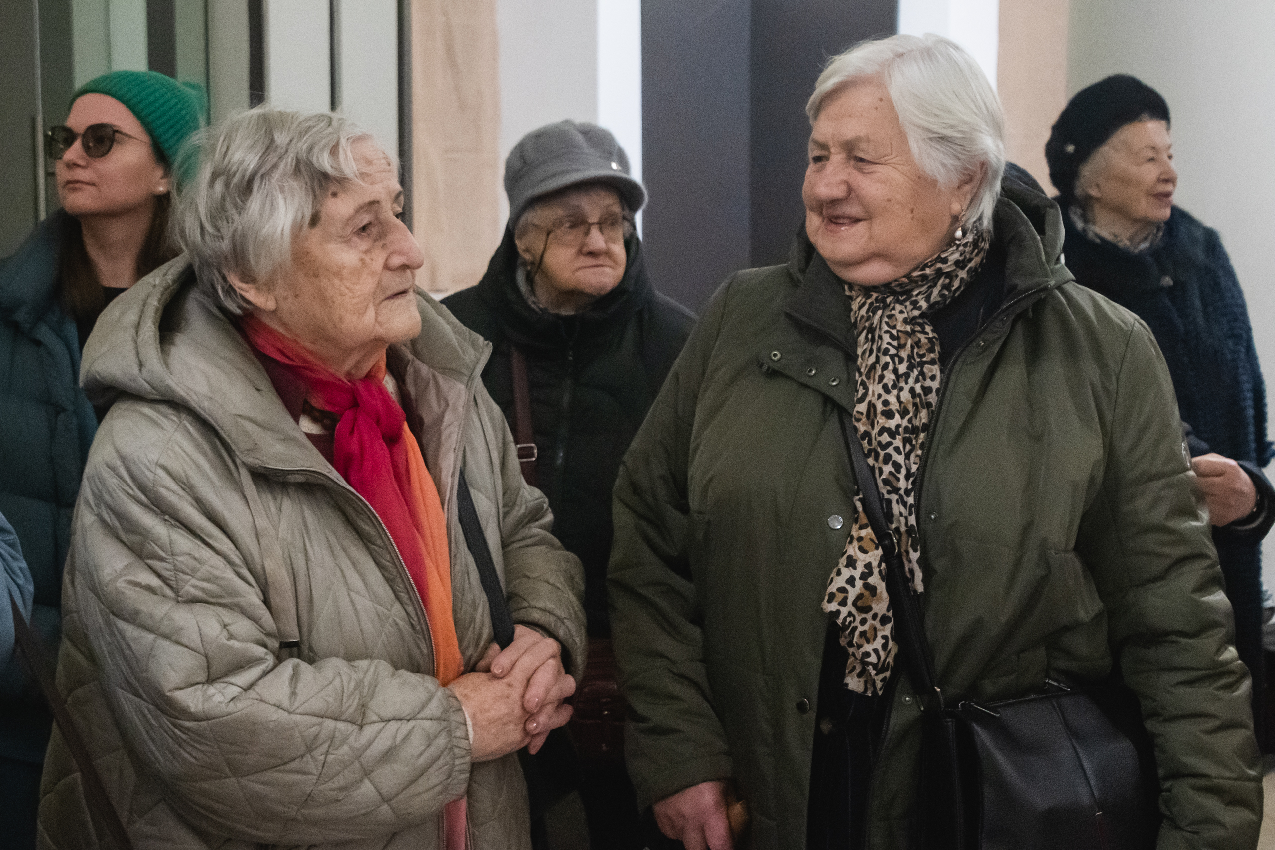 Киностудия «Ленфильм» провела экскурсию для блокадников 4