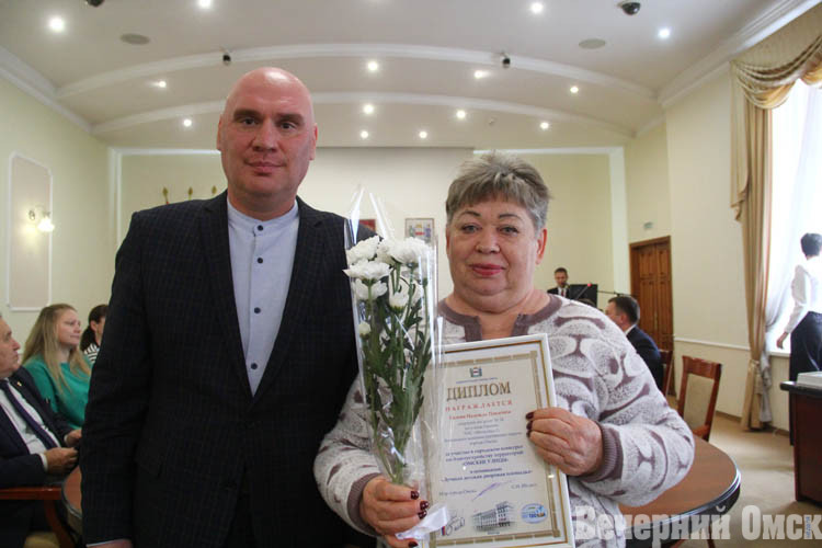 Гномландия, седумы и билет в детство: победителям конкурса «Омские улицы» вручили награды в администрации города