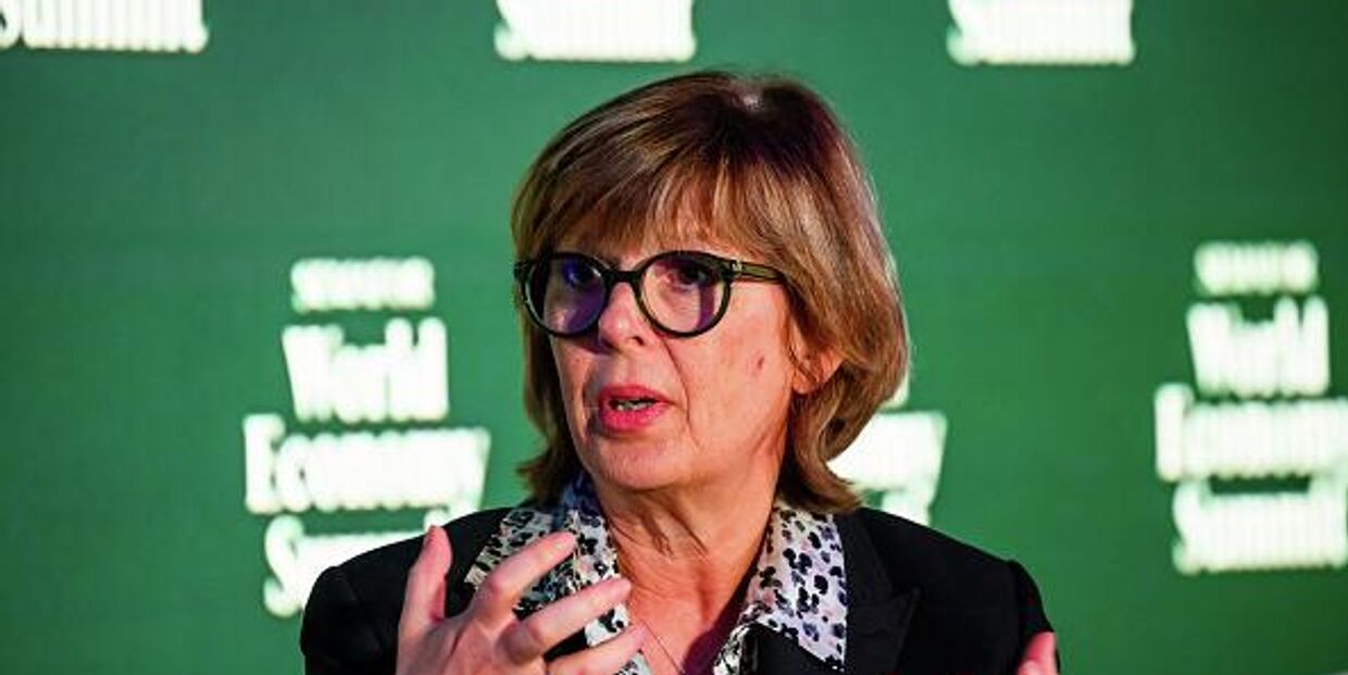 Глава европейского депозитария Euroclear Валери Урбен