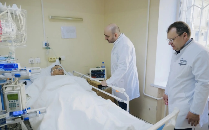 Житель Самары, пострадавший от атаки дрона ВСУ, находится в тяжелом состоянии
