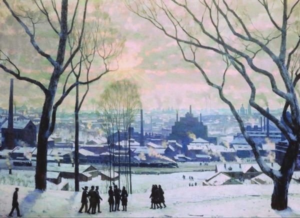 «Писать картины, как пишутся песни». Искусство Константина Юона 