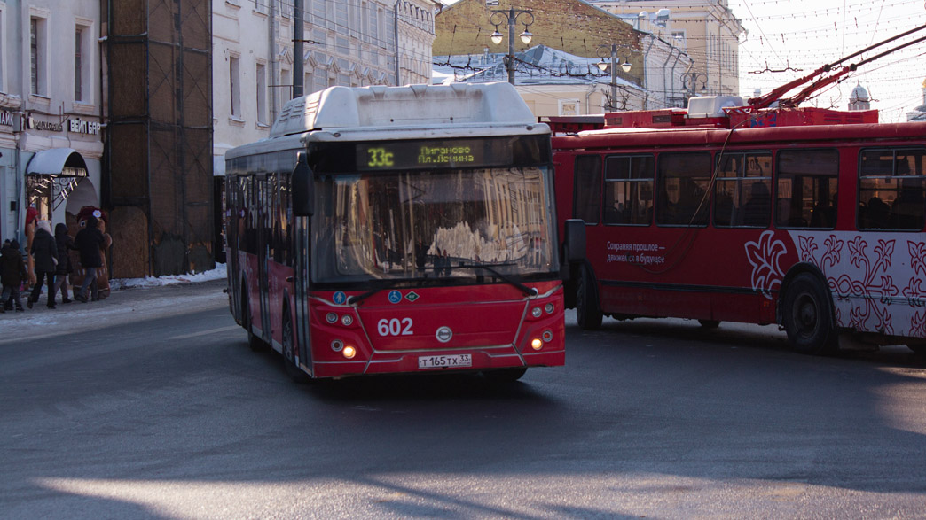 В утренний час пик вывозить жителей Владимира из микрорайона Пиганово будут дополнительные автобусы