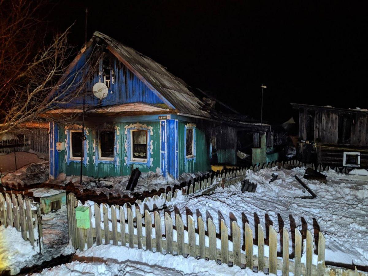 Сгоревший дом, Гремячинск