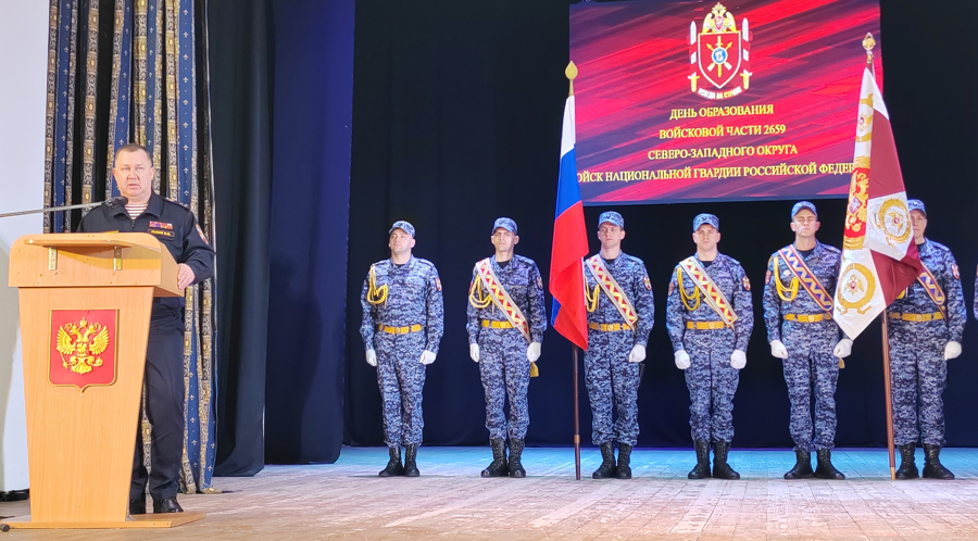 Калининградскому специальному моторизованному полку Северо-Западного округа Росгвардии — 81 год