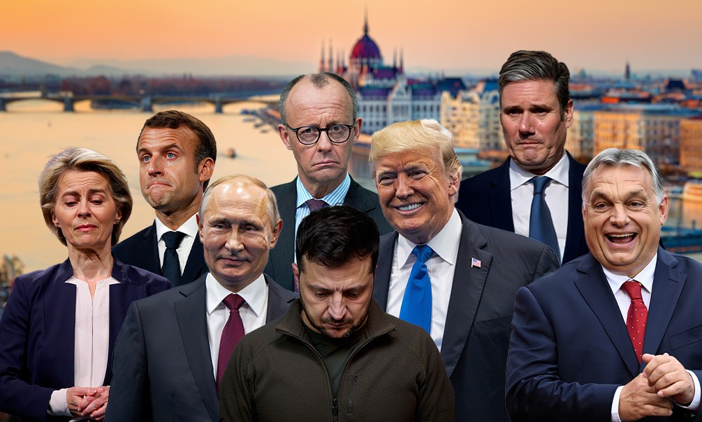 Зеленского втоптали в грязь - Европу поставили на место: какими будут для России последствия выбора Будапешта местом встречи Путина и Трампа 