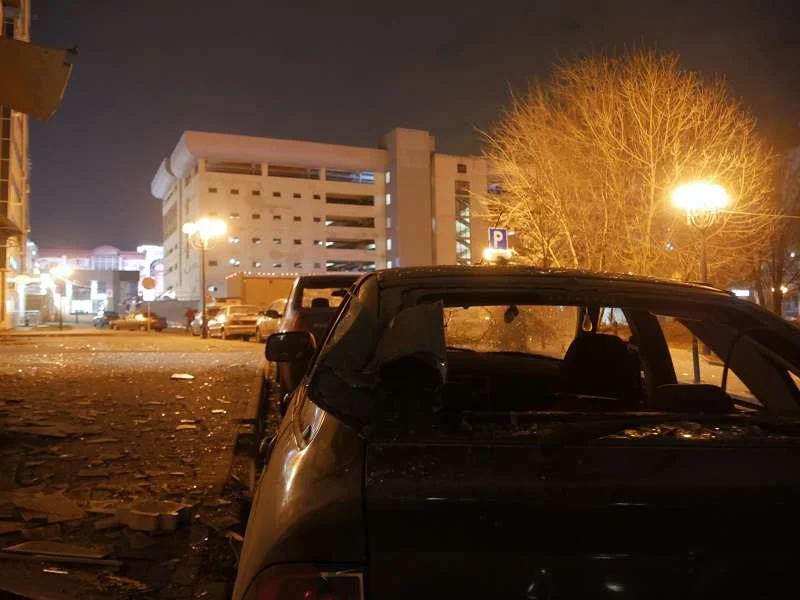 Сирена ракетной опасности в белгороде