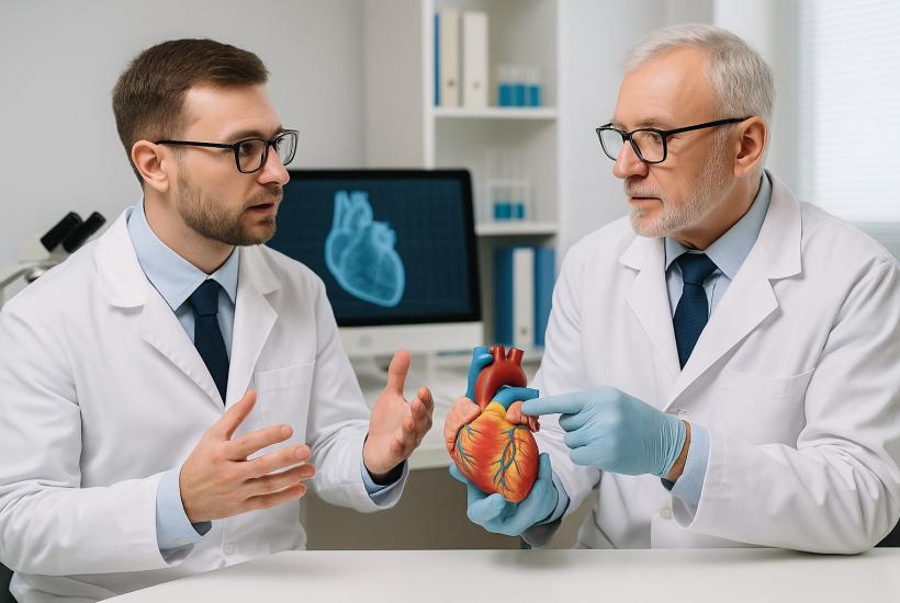 Учёные в лаборатории