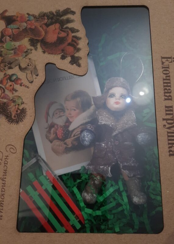 Волшебство из ваты: в Кировской области создают ретро-игрушки