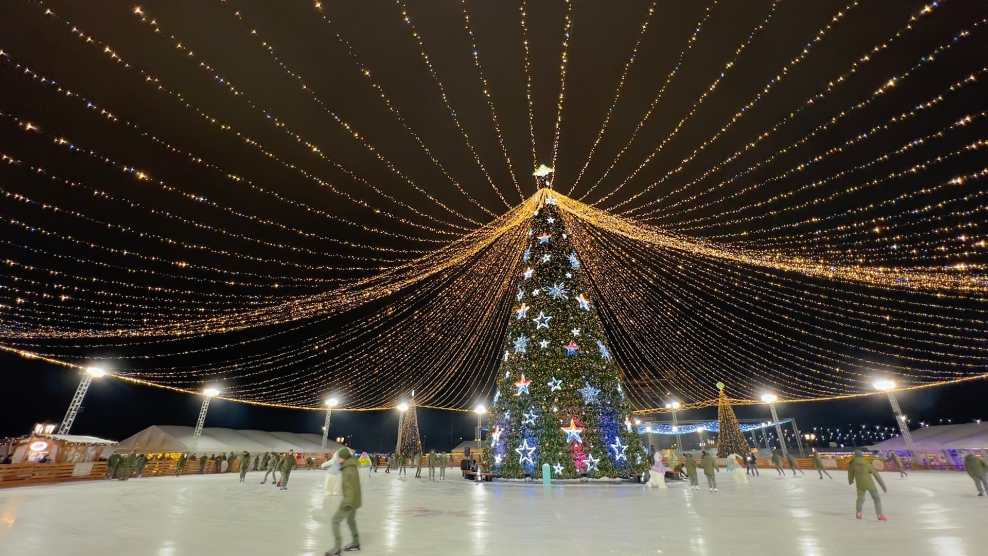 каток на воробьевых горах