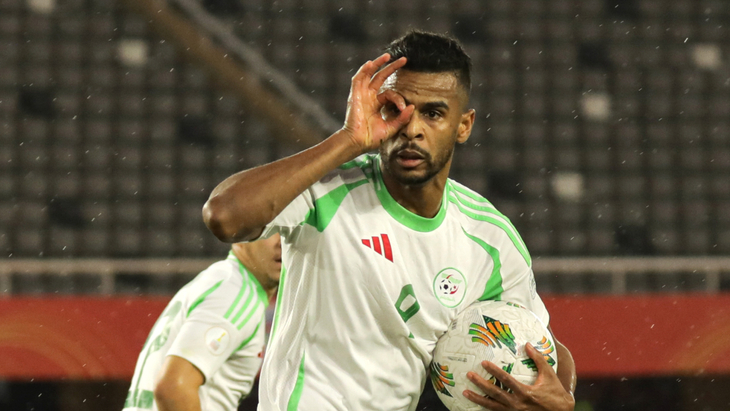 Сборная Алжира