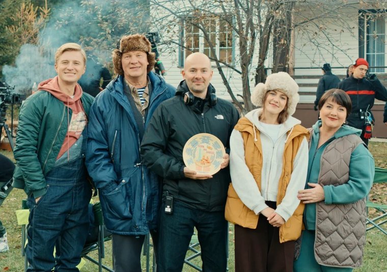 Какую именно роль сыграет Оболдина (справа в конце), пока неизвестно 