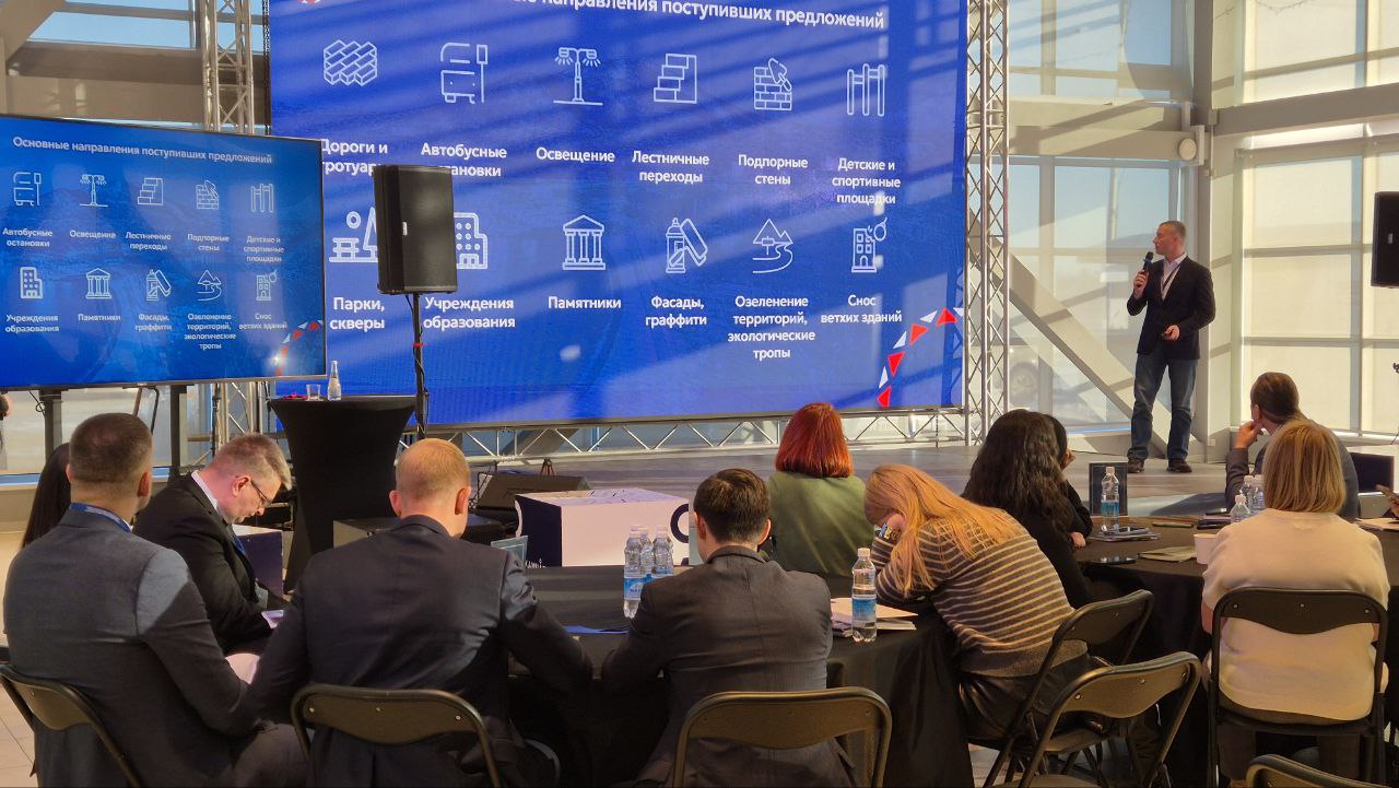 Глава краевого центра Евгений Беляев: Завершая первый этап реализации программы «Город 20/30», одновременно формируем перечень работ на следующий год, который также основан на предложениях жителей