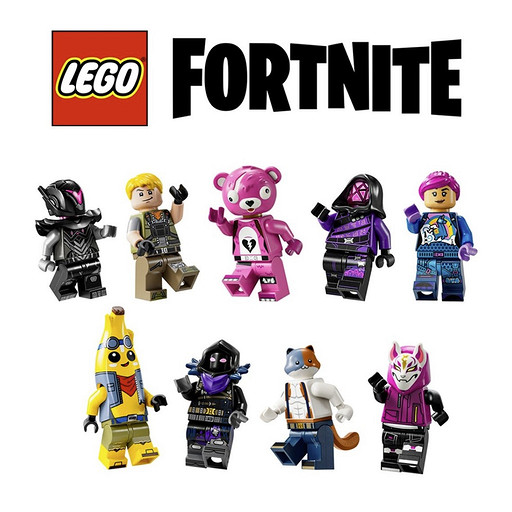 Lego готовит несколько наборов конструкторов по популярной игре Fortnite