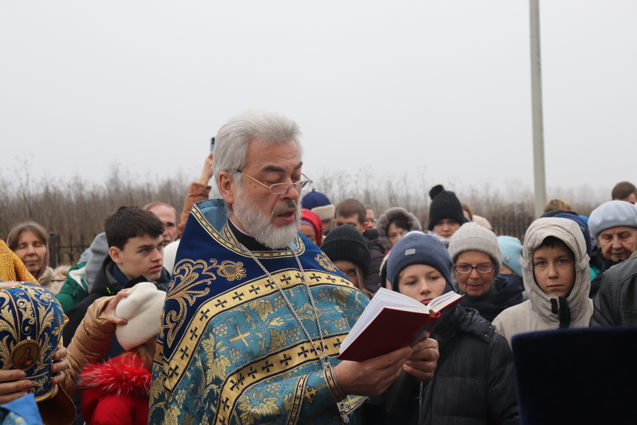 Введенский храм Гатчины отметил первый престольный праздник