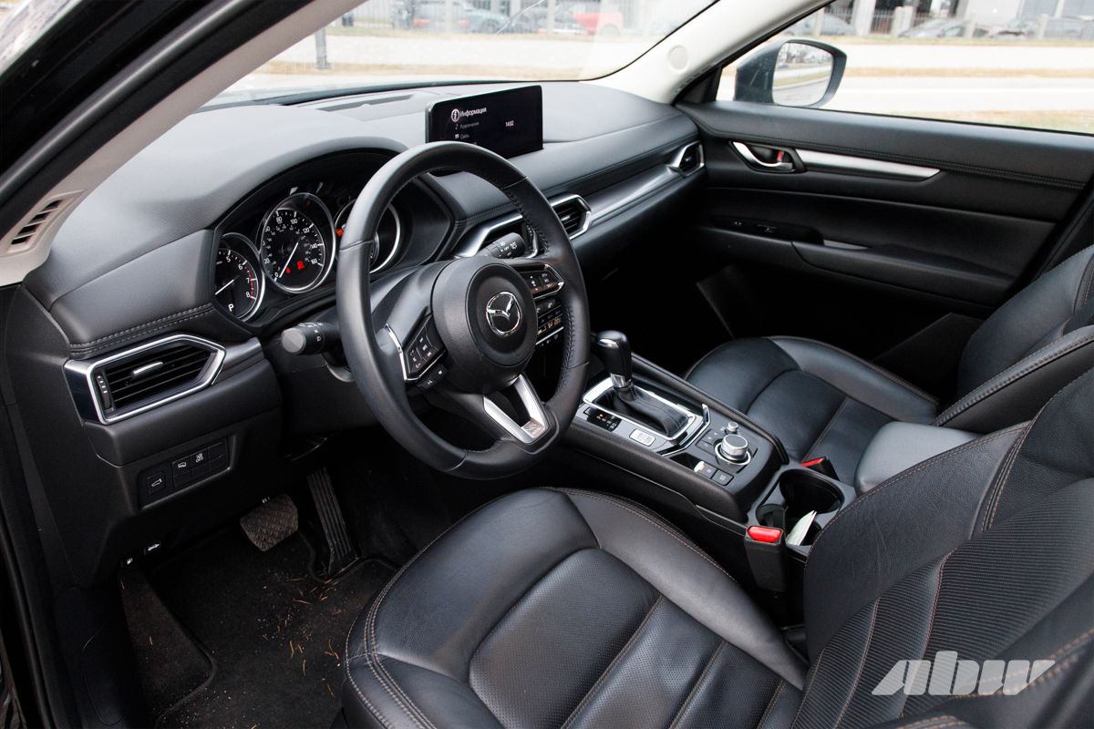 Обновление где-то рядом: секонд-тест Mazda CX-5 из Америки