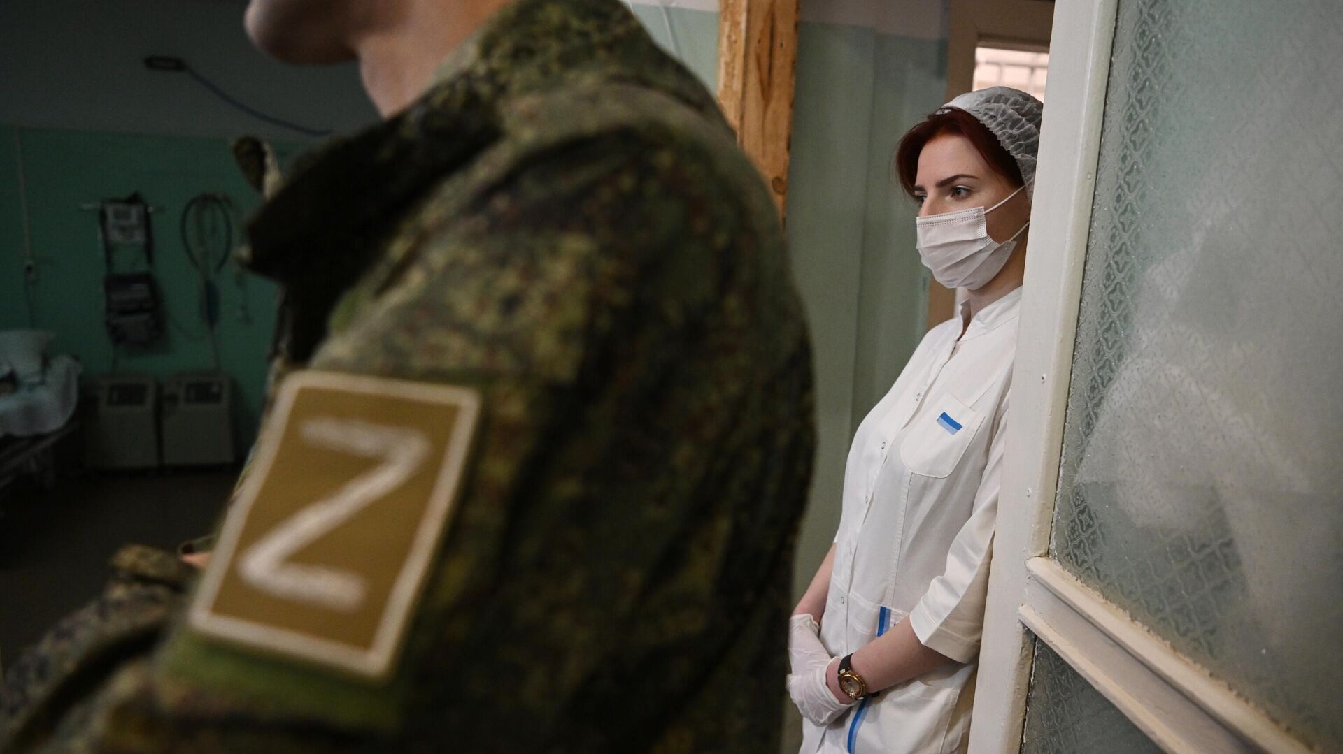 Военные медики женщины