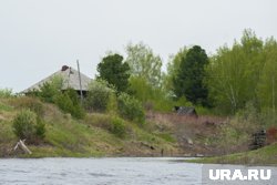 В деревнях никто не живет