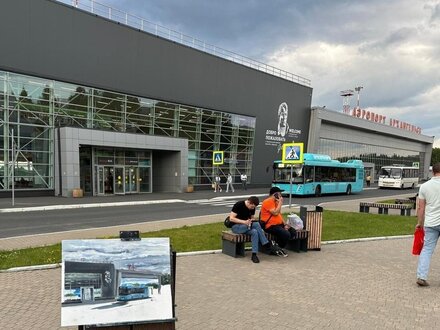 В Архангельске 24 июля пассажирские автобусы смогут проезжать по эстакаде