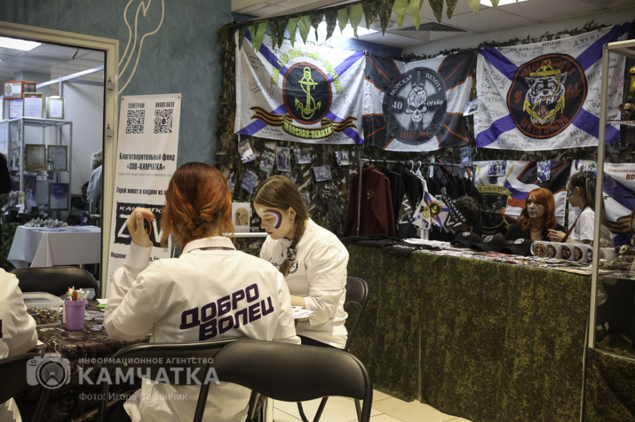 Камчатка объединилась ради Победы! (фоторепортаж). Фотография 56 Камчатка объединилась ради Победы! (фоторепортаж). Фото: «Камчатка Сегодня» \ Игорь Сафончик. Фотография 56