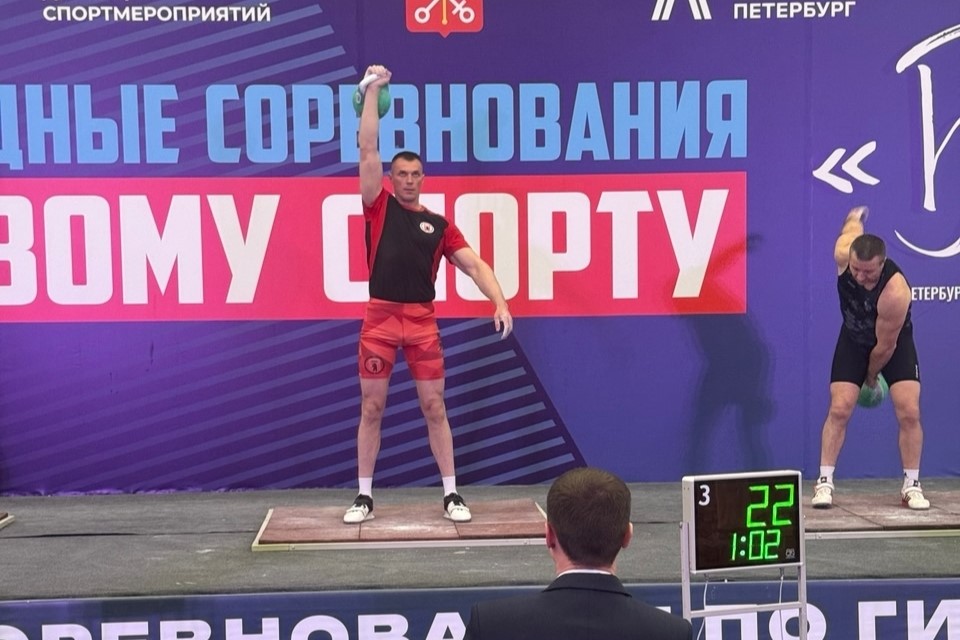 Ярославские спортсмены завоевали медали международного турнира по гиревому спорту