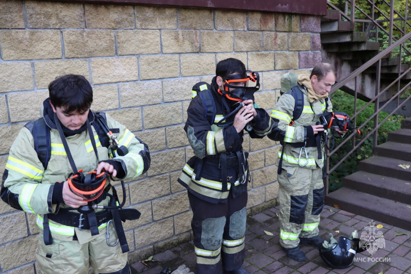 Огнеборцы Адыгеи покоряют высотки