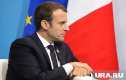 Макрон выразил Швеции соболезнования