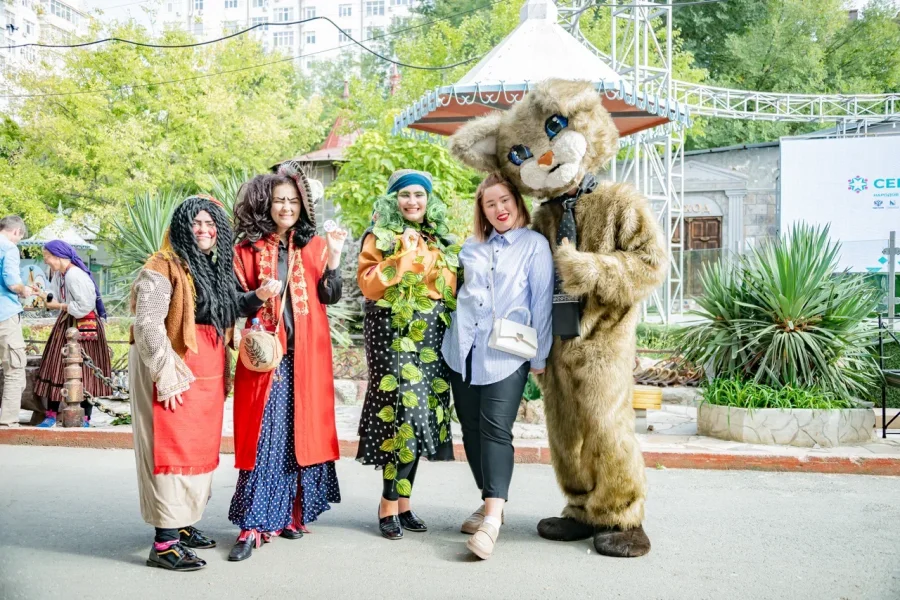 Завершил работу ежегодный фестиваль Севэтнофест