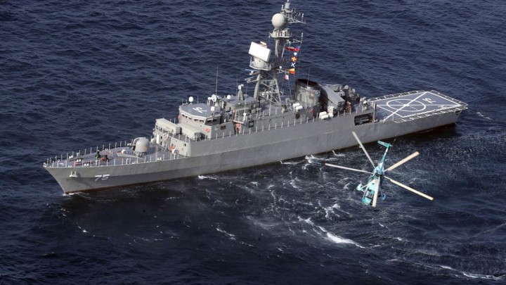 Тактика морских дронов: Флот США под угрозой. Начали в Чёрном море, теперь - в Красном