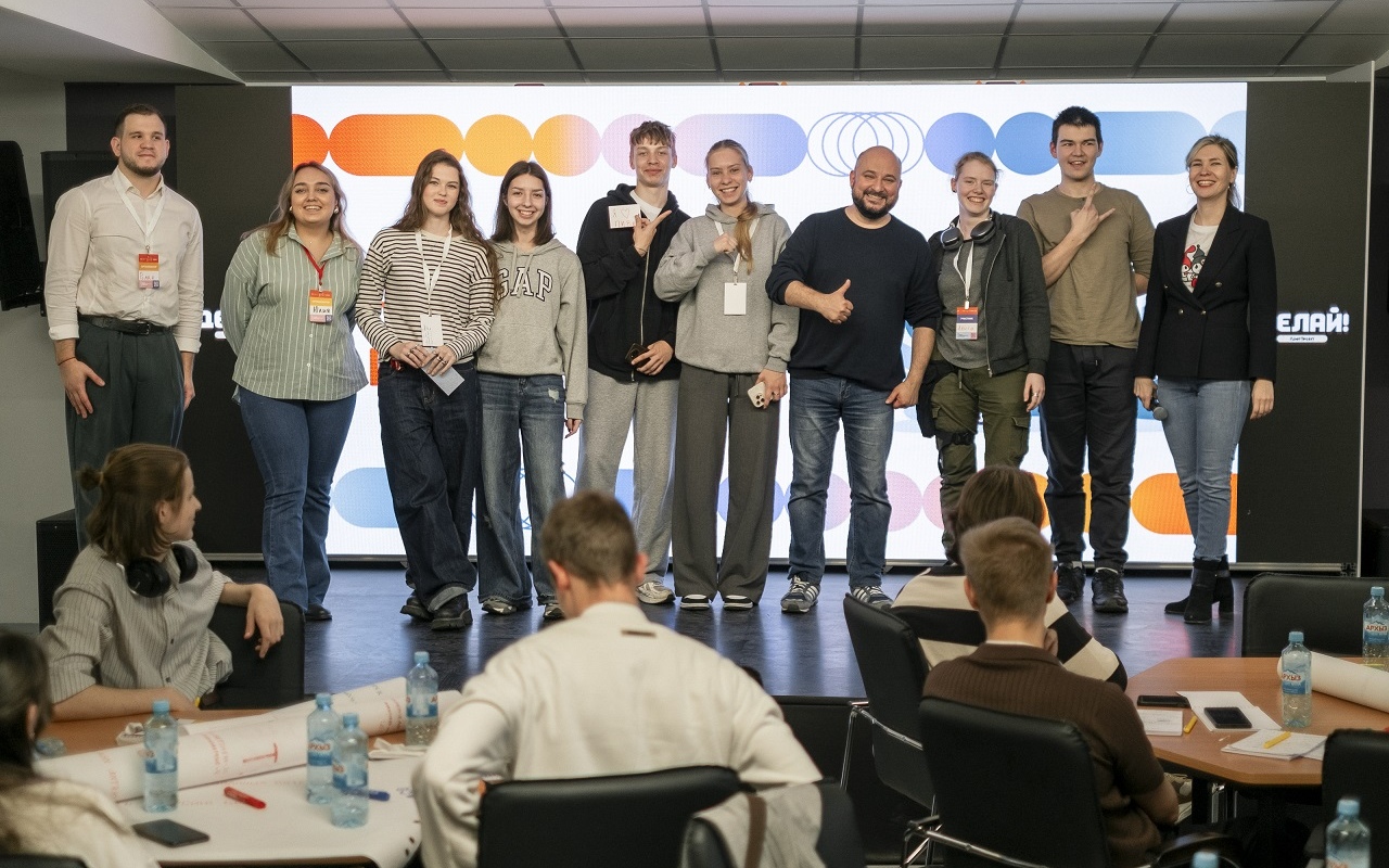 В ЛЭТИ завершилась октябрьский цикл Тренингов предпринимательских компетенций