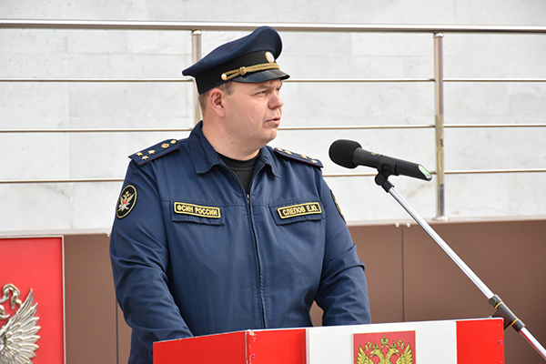 На базе Самарского юридического института ФСИН России стартовал третий этап конкурса профессионального мастерства сотрудников УИС