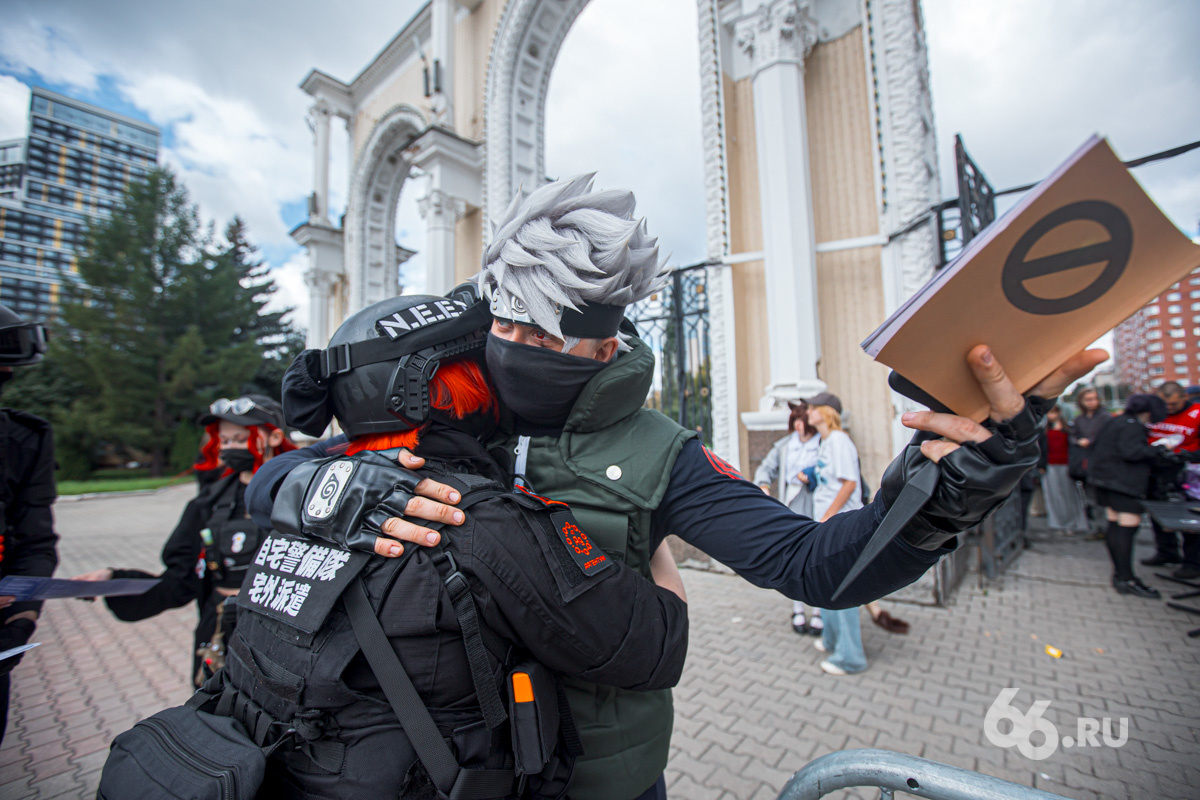 Десятки тысяч героев фильмов и игр собрались в парке Маяковского. Большой фоторепортаж с «Гиккона»