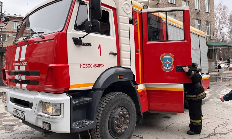 В Кочковском районе НСО ввели особый противопожарный режим