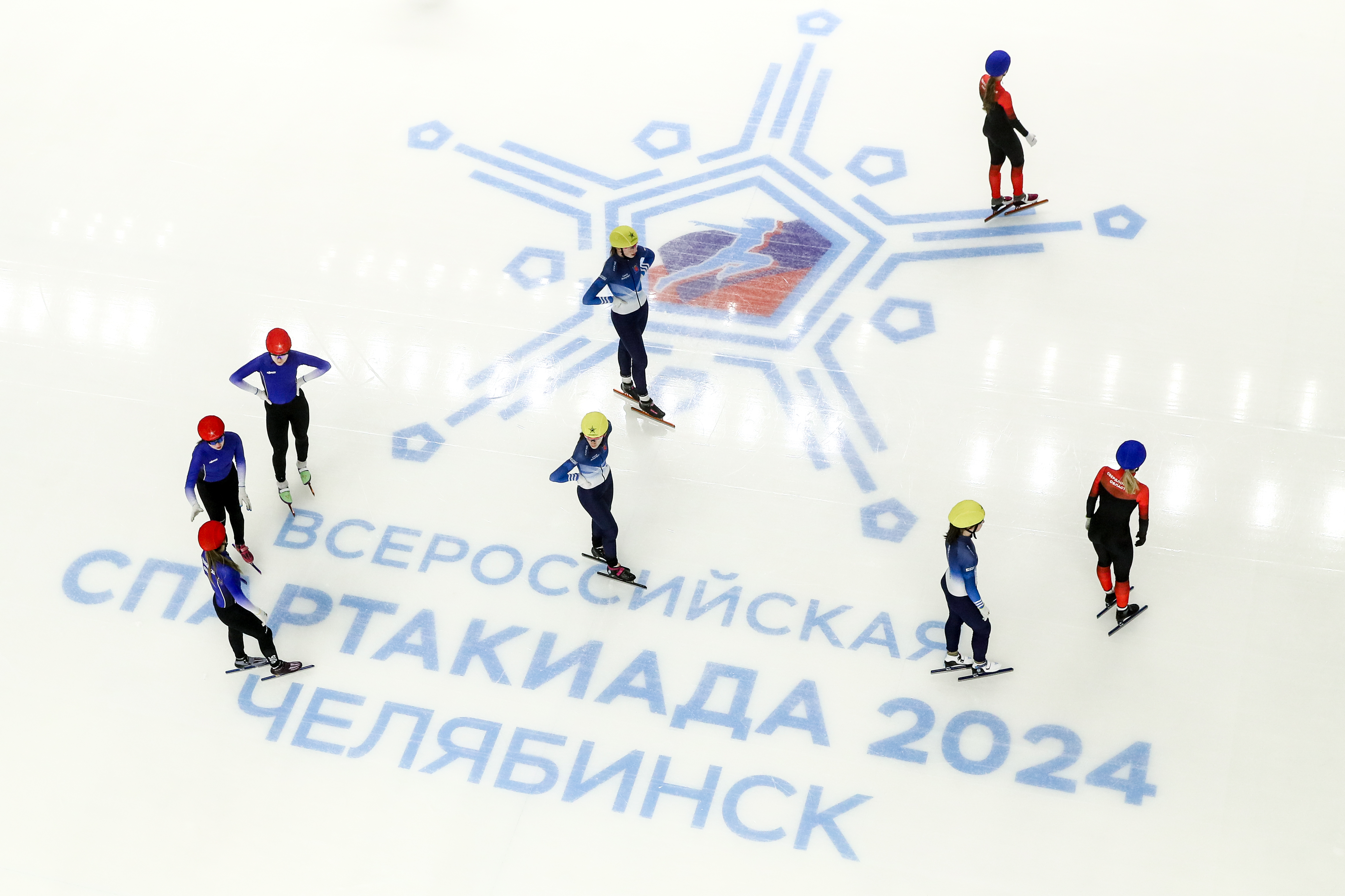 Зимняя спартакиада 2024 хоккей