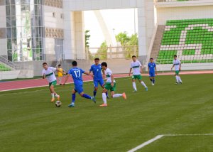«Аркадаг» разгромил «Копетдаг» в первом матче 1/4 финала Кубка Туркменистана