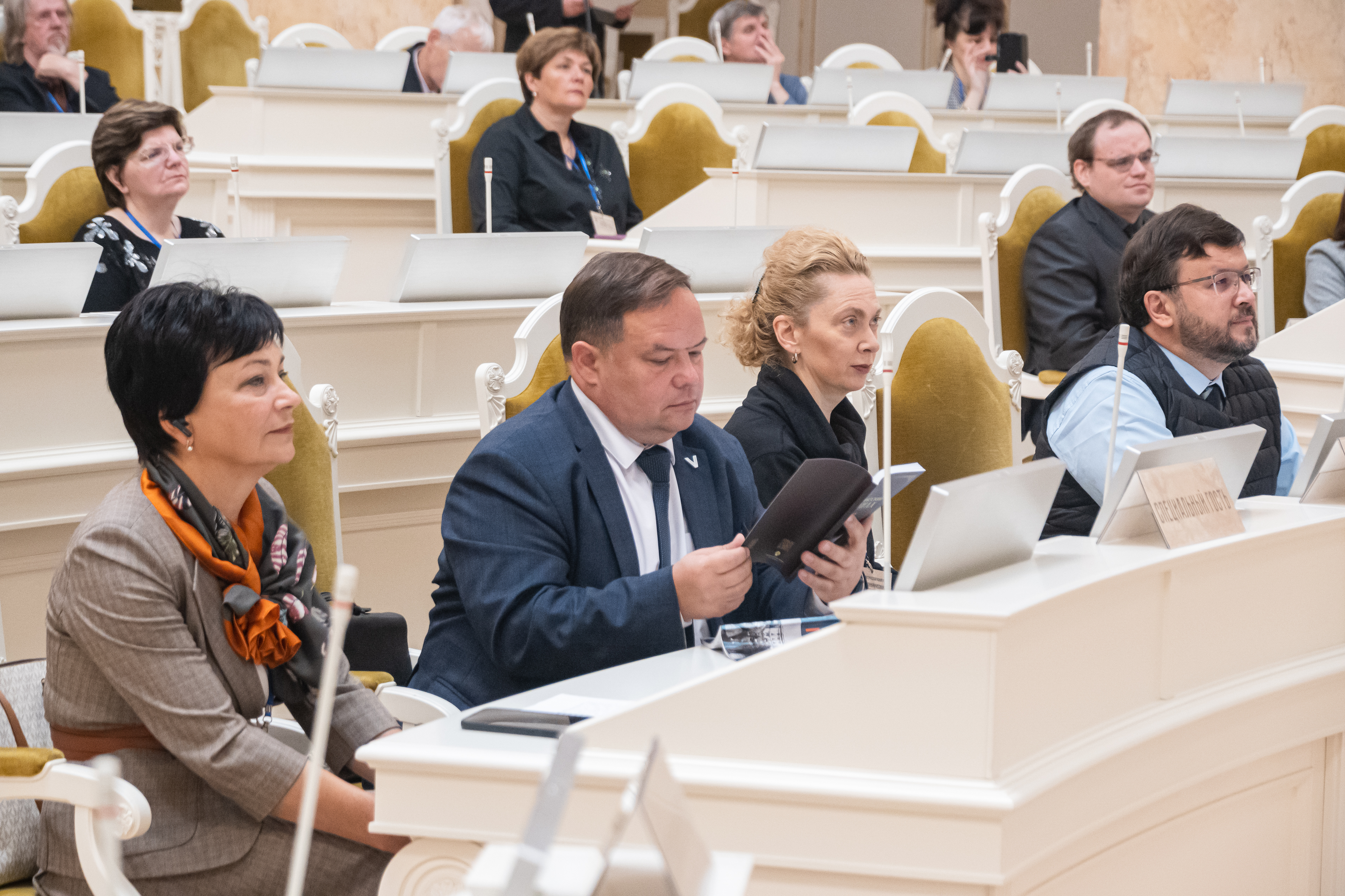 Топонимическая комиссия Петербурга отметила свое 100-летие 5