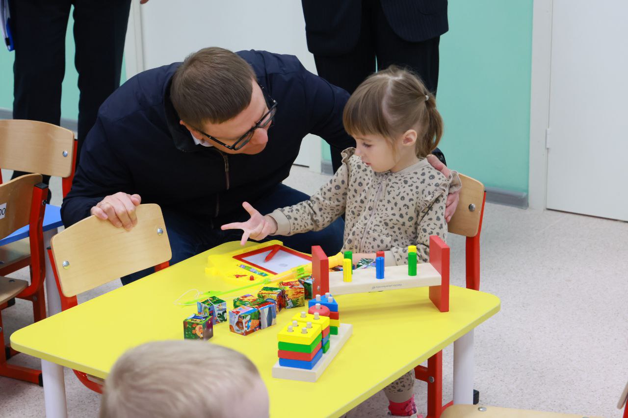 Новый детский сад в Копейске разгрузит два учреждения