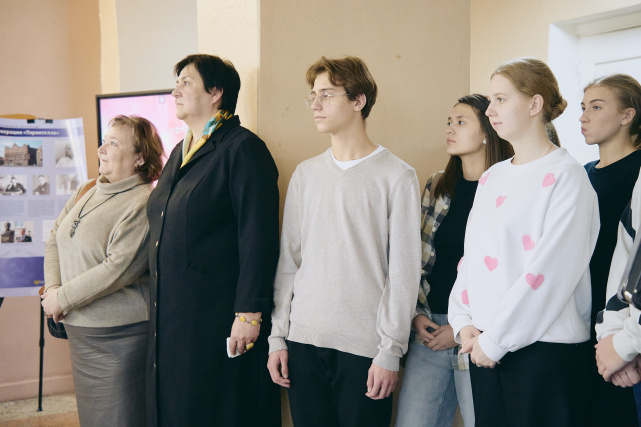 Выставка в ЛГПУ, 18.11.2025