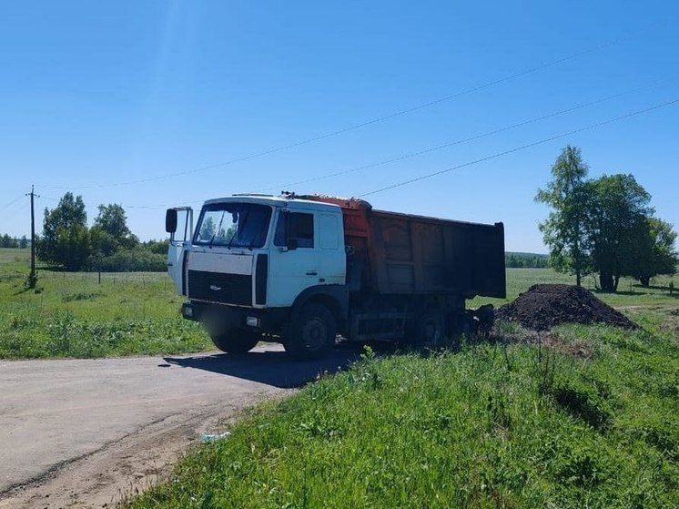В Калужской области водителя МАЗа убило током