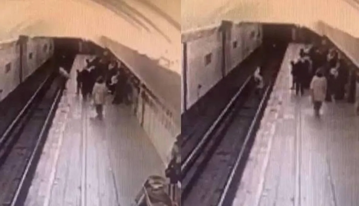 Пенсионерку, толкнувшую девочку в московском метро, судили по делу о дискредитации власти