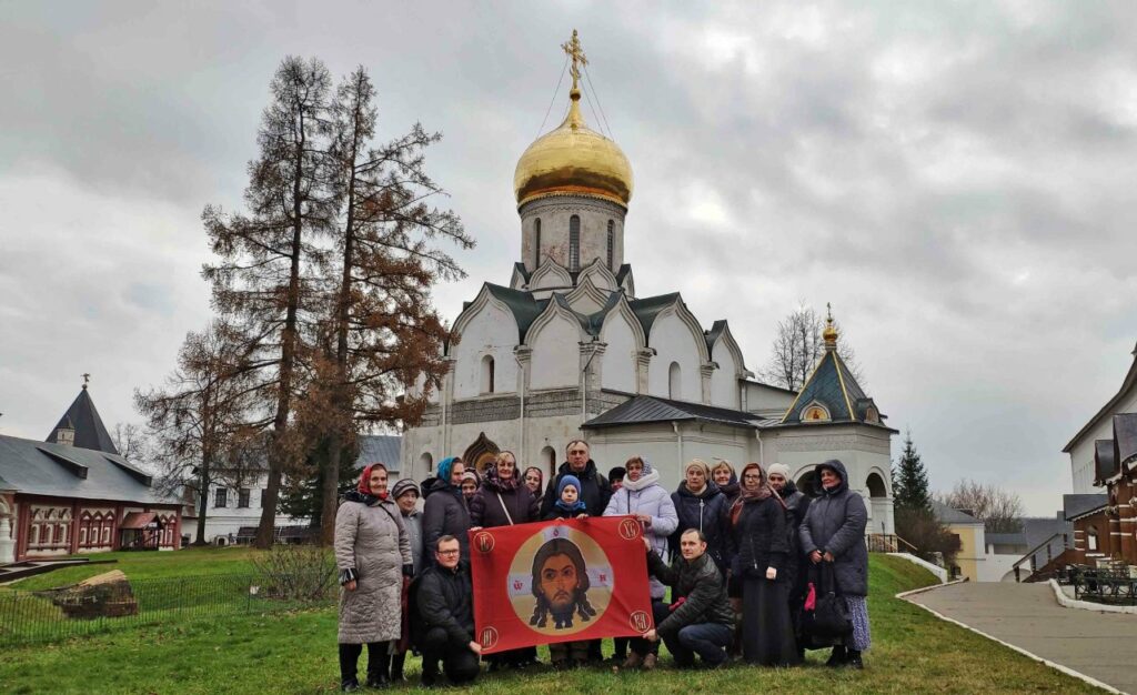 Посещение святых мест