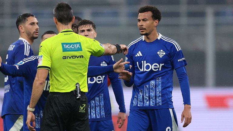 Деле Алли покидает «Комо»