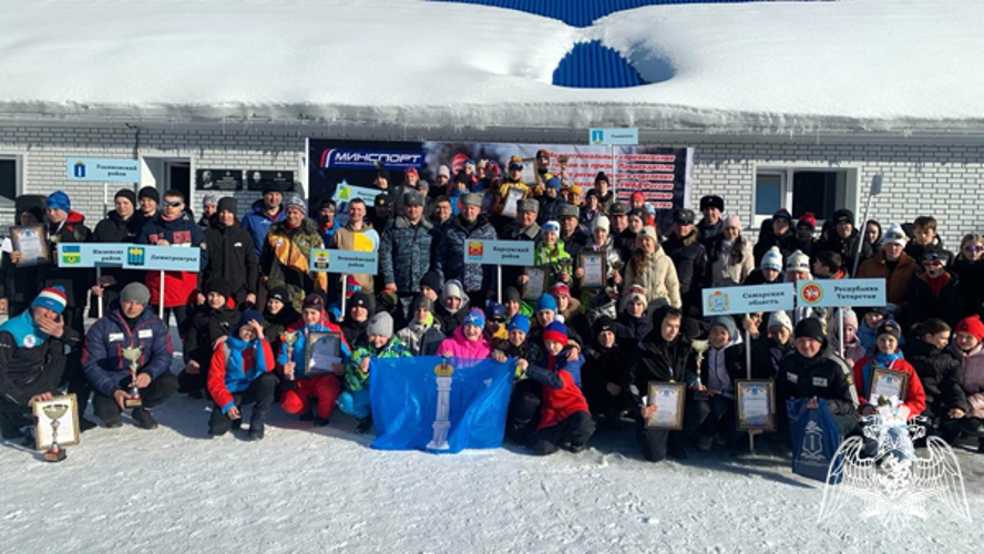 Начальник Управления Росгвардии по Ульяновской области принял участие в церемонии открытия межрегиональных соревнований по лыжным гонкам