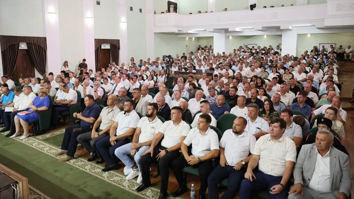 Фермеры Кубани собрали почти треть всего краевого урожая зерна