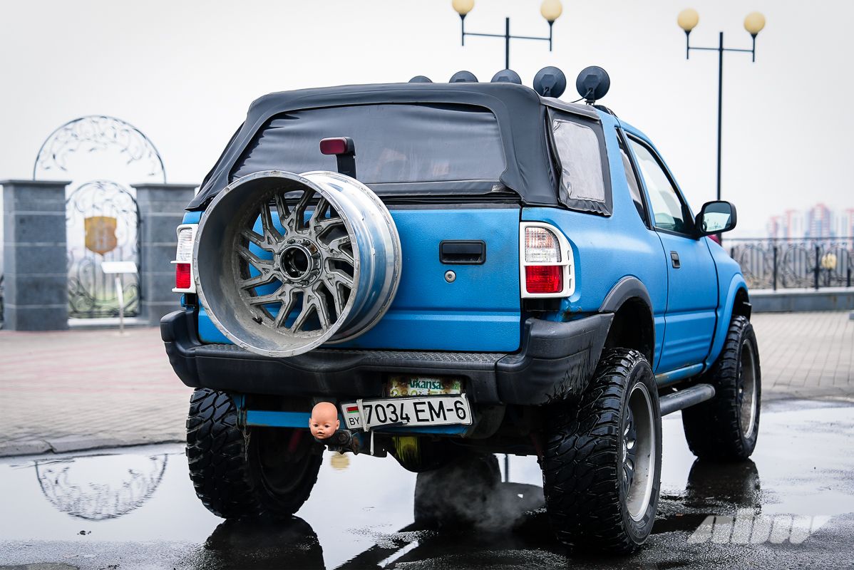 «Идеальный для города и надежный спутник в горах»: опыт эксплуатации Isuzu Amigo