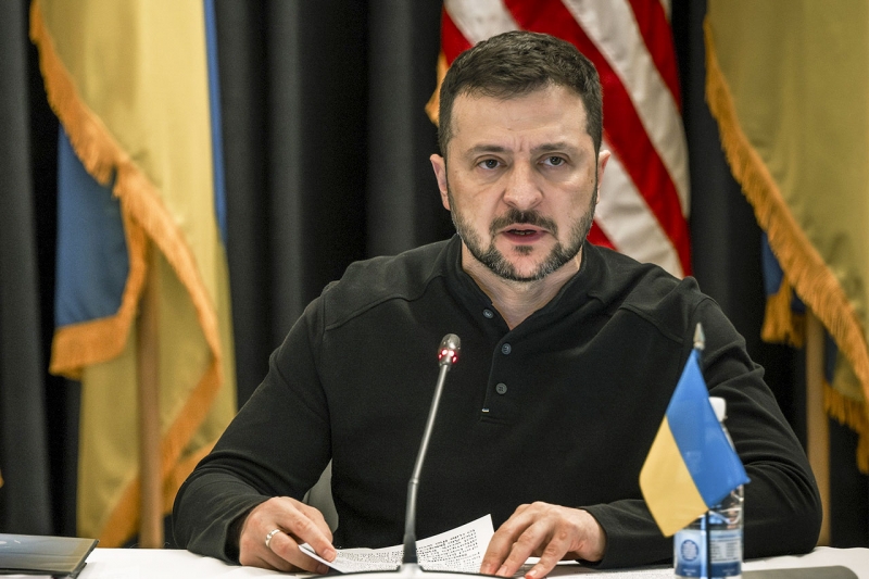 зеленский