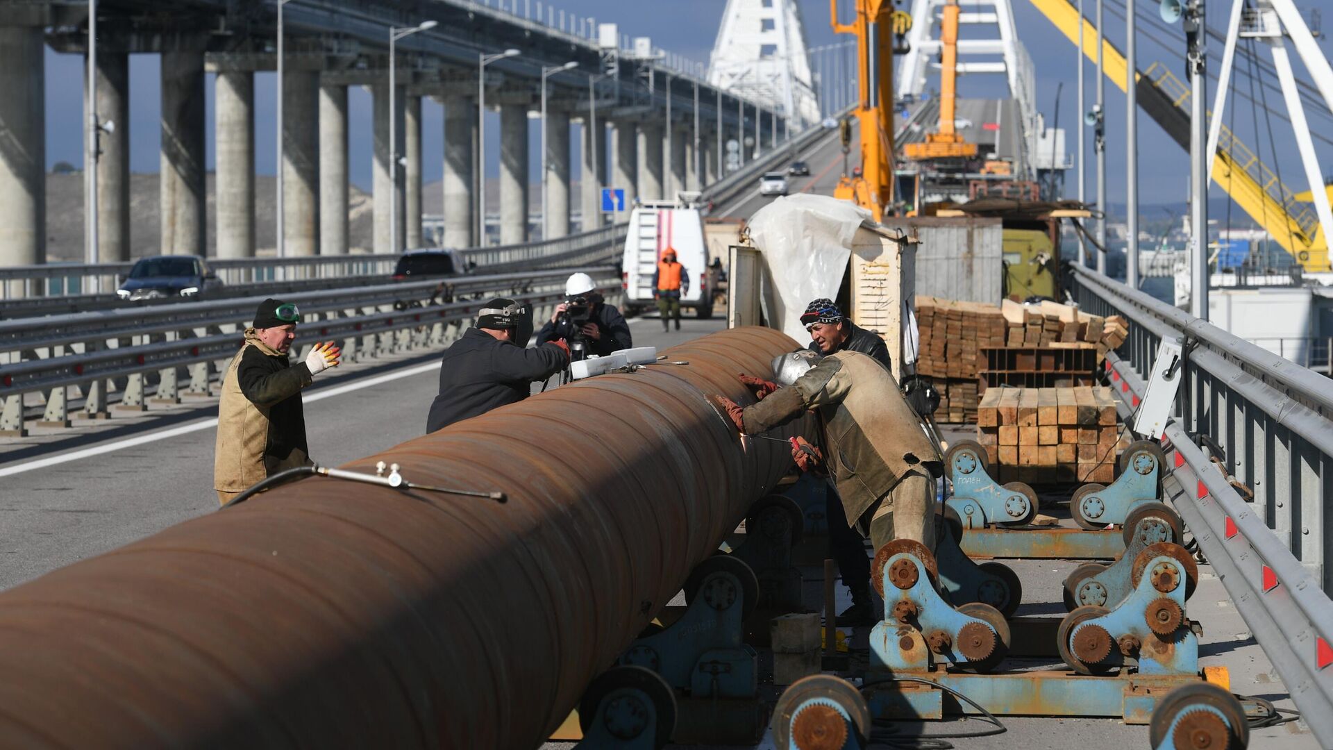 Руководитель проекта крымского моста
